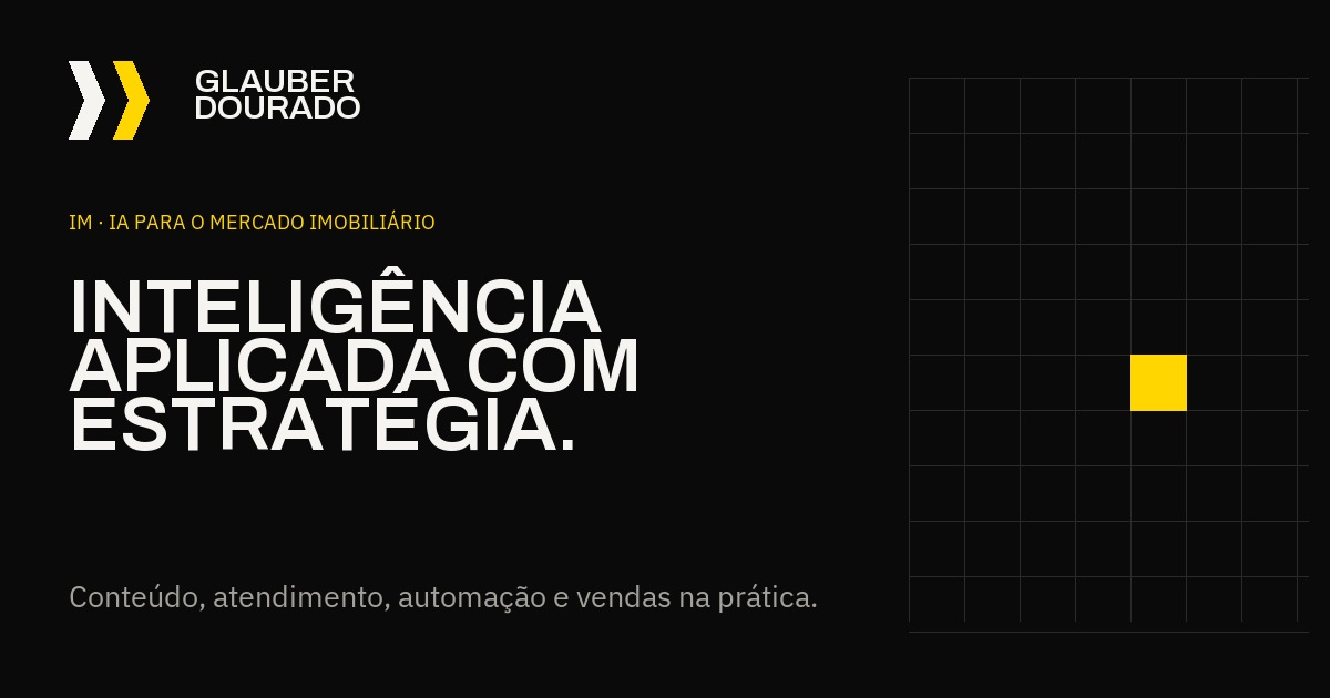 Inteligência artificial aplicada ao mercado imobiliário